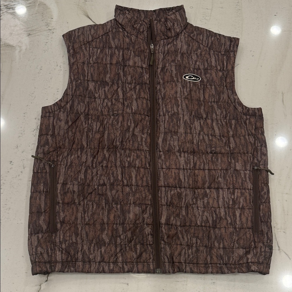 Drake mossy oak bottomland size Large